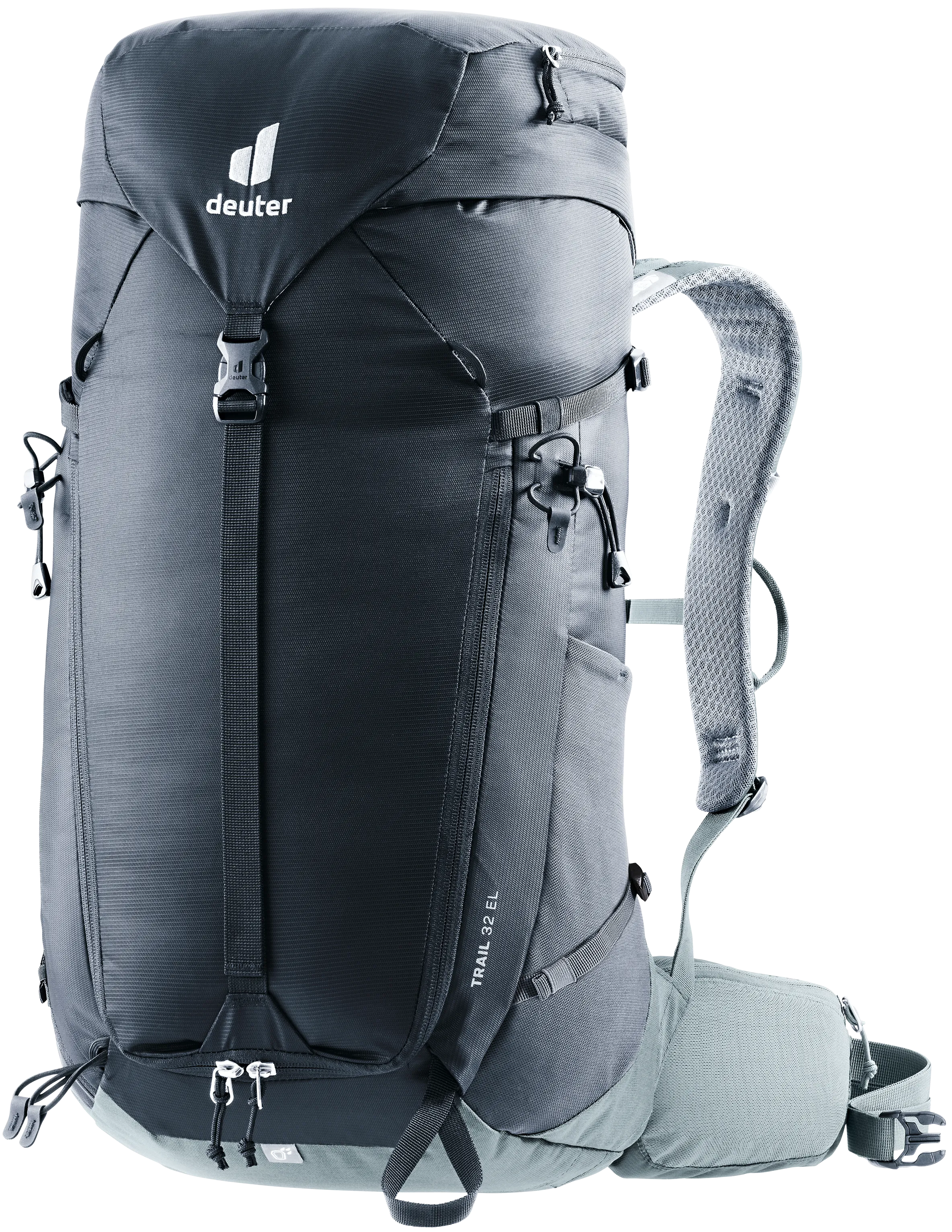 Deuter Men's Trail EL, Black-Shale Deuter Men's Trail EL, Black-Shale