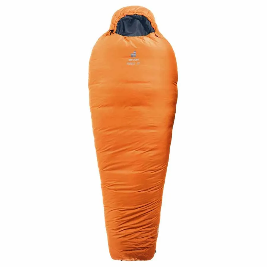 Deuter Orbit-5° Reg Sovsäck Refurbished, Mandarine / ink