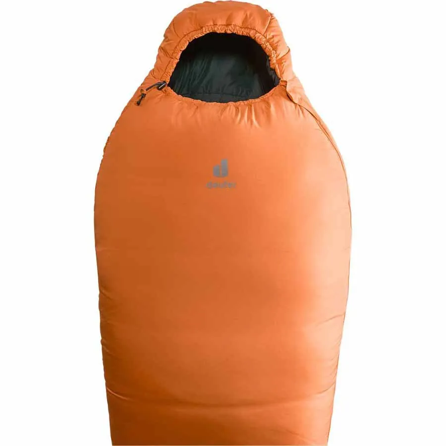Deuter Orbit-5° Reg Sovsäck Refurbished, Mandarine / ink