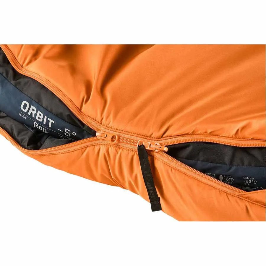 Deuter Orbit-5° Reg Sovsäck Refurbished, Mandarine / ink