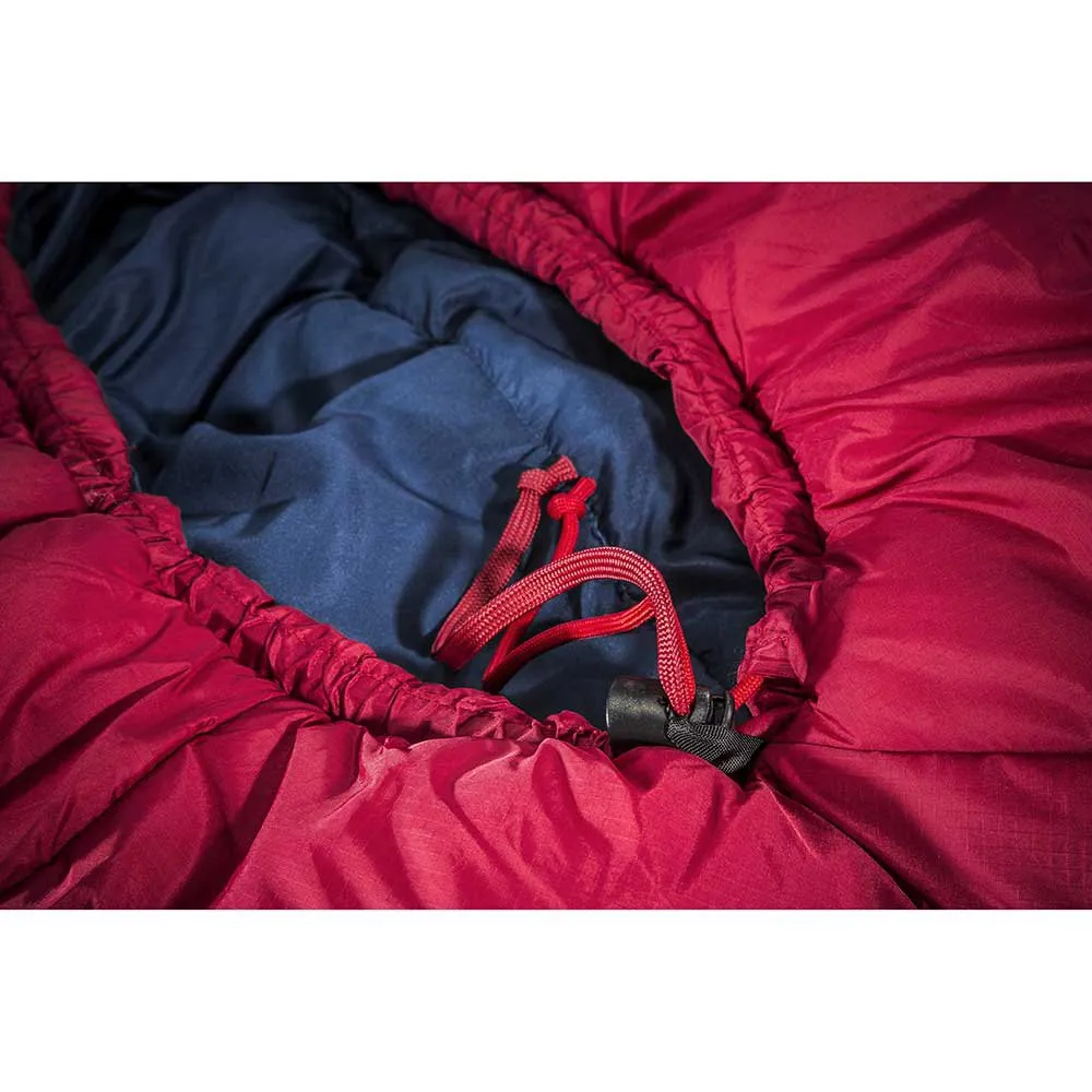 Deuter Orbit Sovsäck, Cranberry / steel, Right / Left Zipper