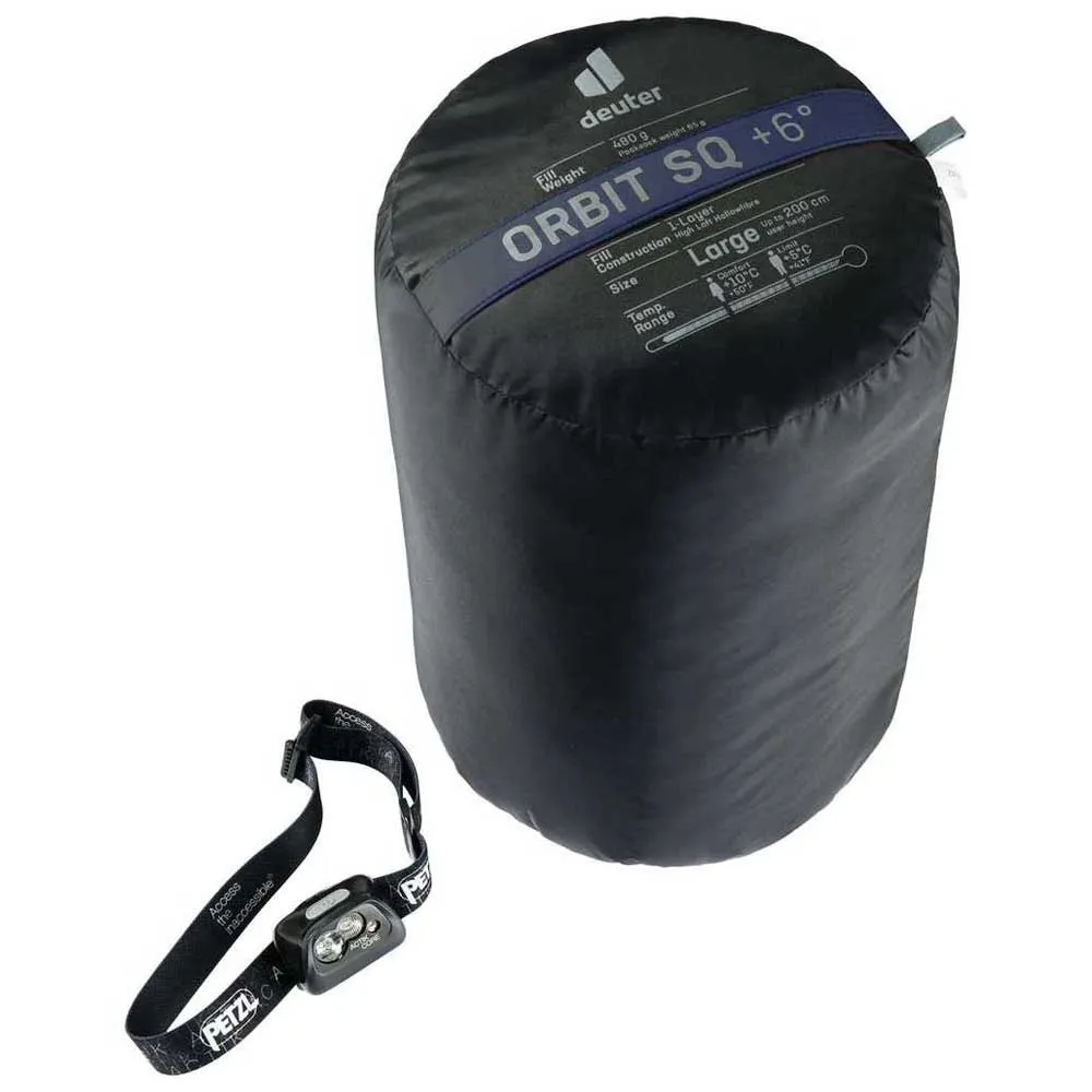 Deuter Orbit Sq +6 Sovsäck, Ink / teal