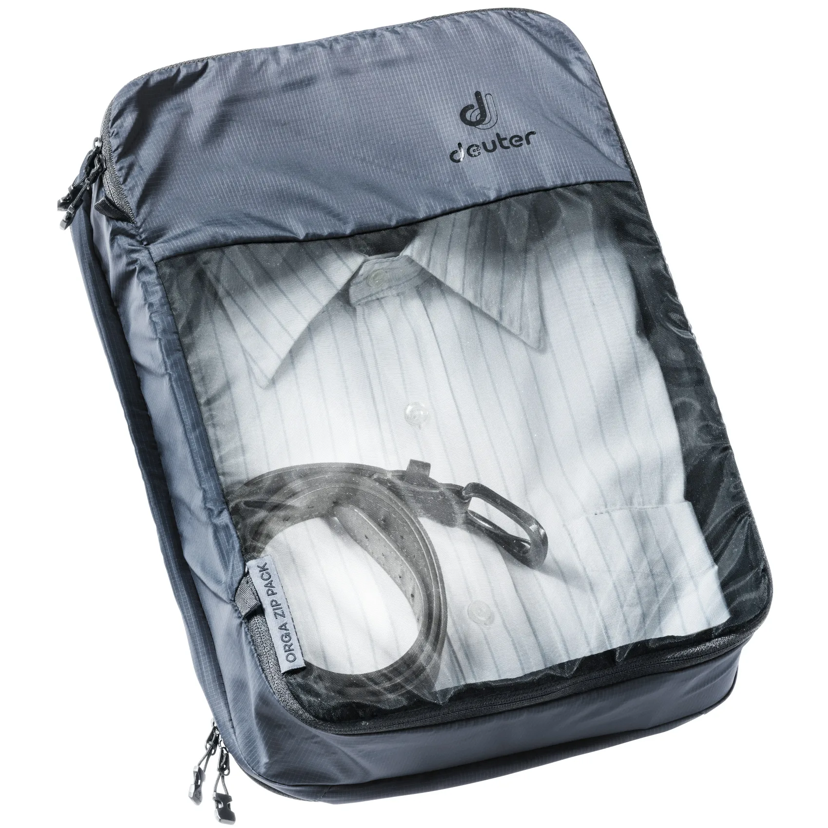 Deuter Orga Zip Pack, Graphite/Black Deuter Orga Zip Pack, Graphite/Black