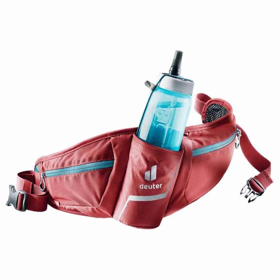 Deuter Pulse 2 Midjeväska, Cranberry