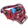Deuter Pulse 3 Midjeväska, Cranberry