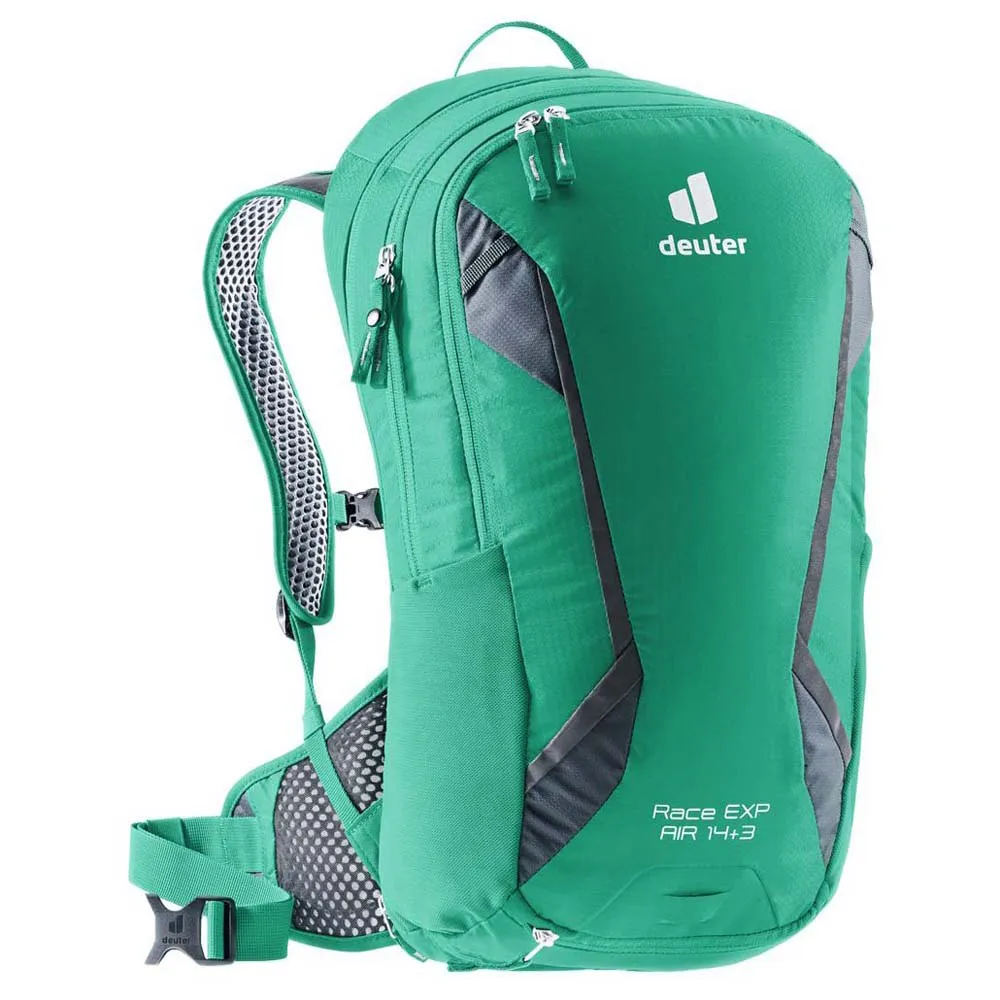 Deuter Race Exp Air 14+3l Ryggsäck, Fern / graphite, One Size