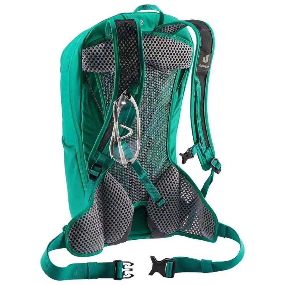 Deuter Race Exp Air 14+3l Ryggsäck, Fern / graphite, One Size