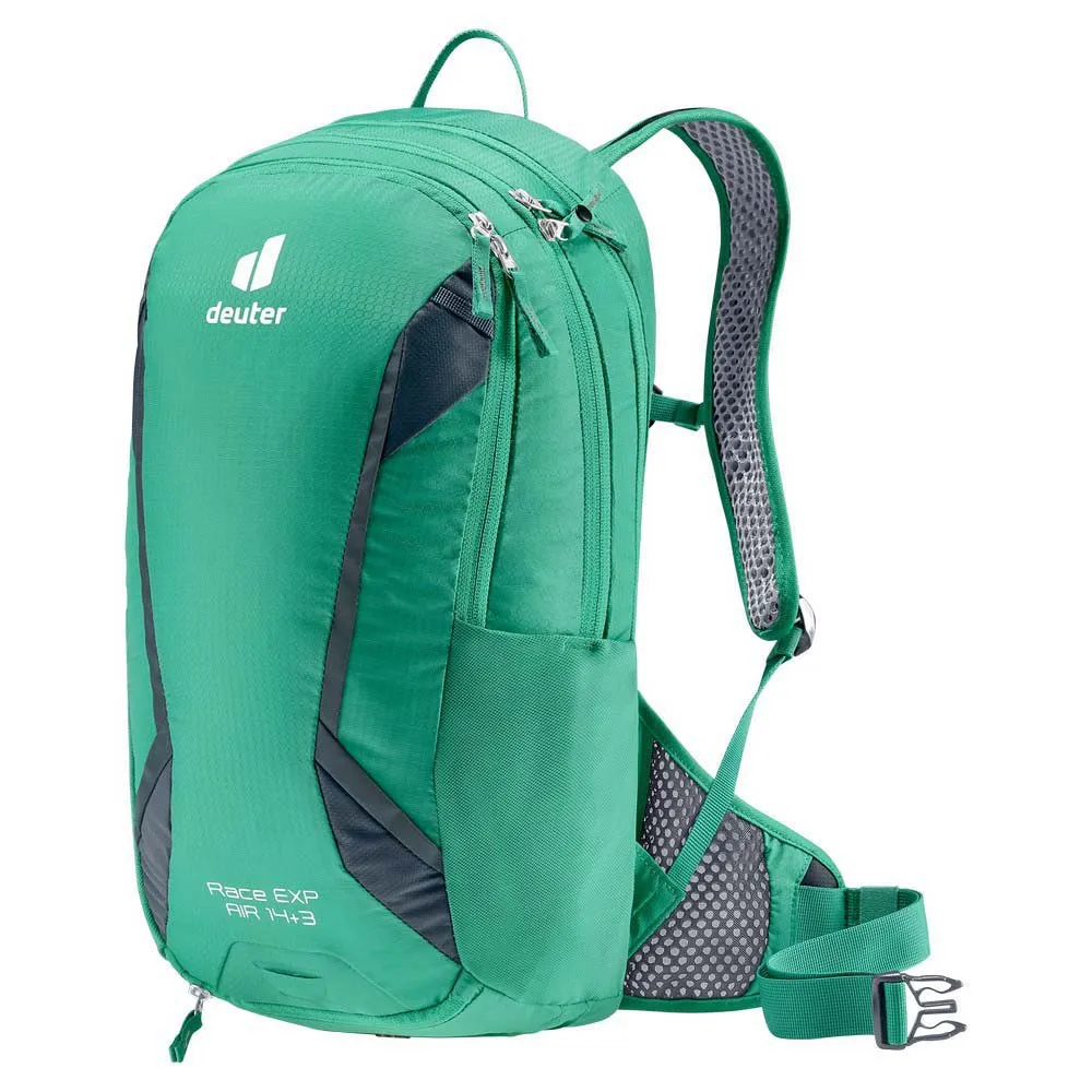 Deuter Race Exp Air 14+3l Ryggsäck, Fern / graphite, One Size