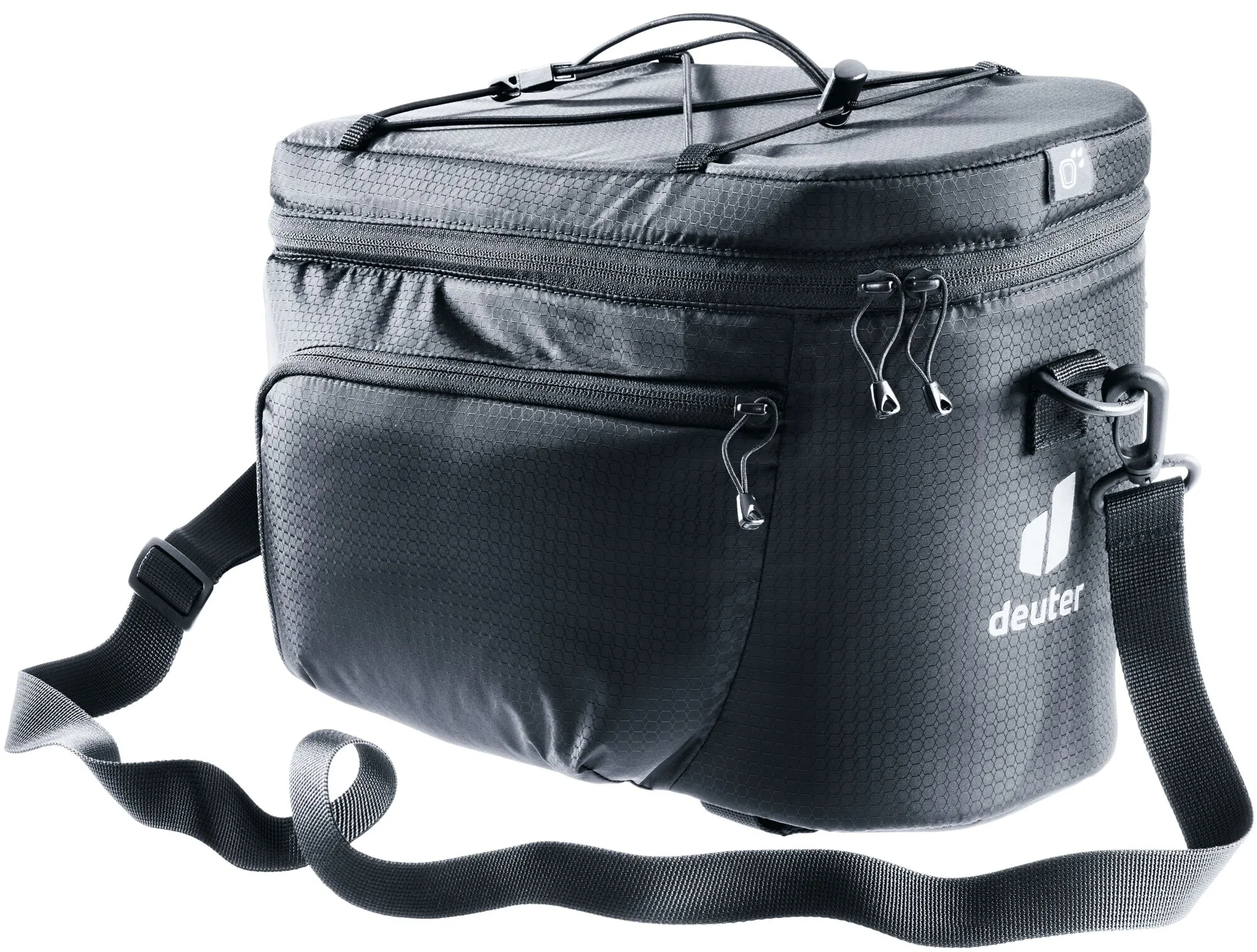 Deuter Rack Bag 10L, Black, One Size Deuter Rack Bag 10L, Black, One Size
