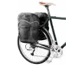 Deuter Rack Pack Sidoväskor, Black / granite, One Size