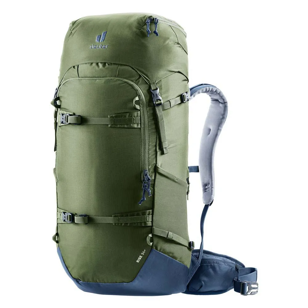 Deuter Rise 34+ Ryggsäck, Khaki / ink