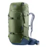 Deuter Rise 34+ Ryggsäck, Khaki / ink