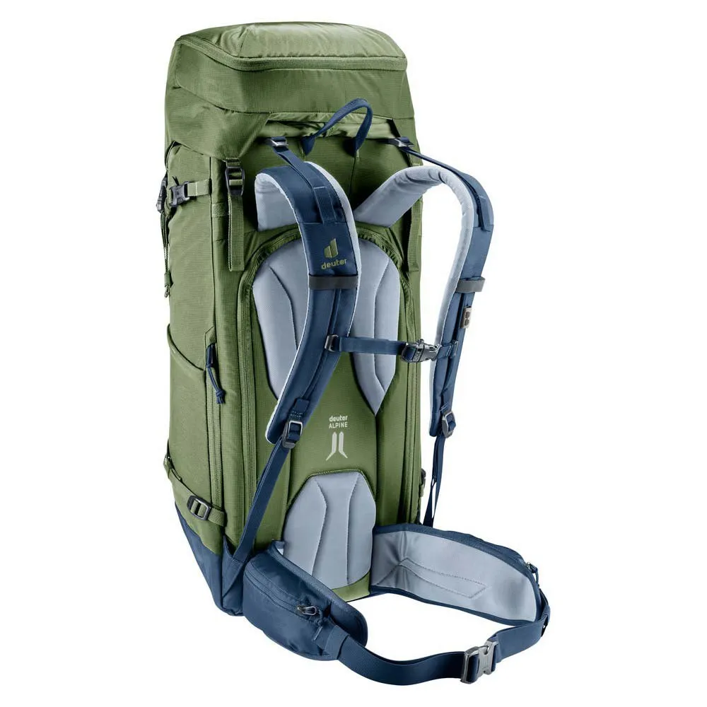 Deuter Rise 34+ Ryggsäck, Khaki / ink