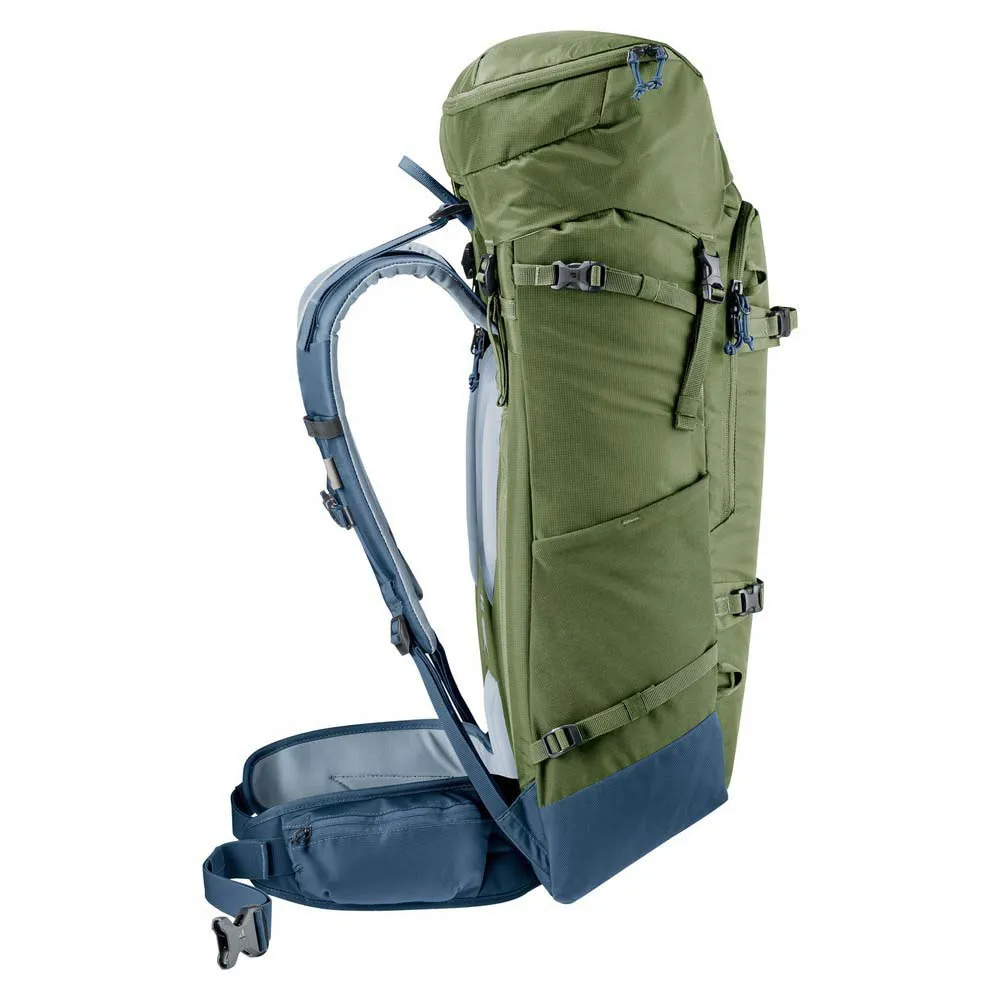 Deuter Rise 34+ Ryggsäck, Khaki / ink