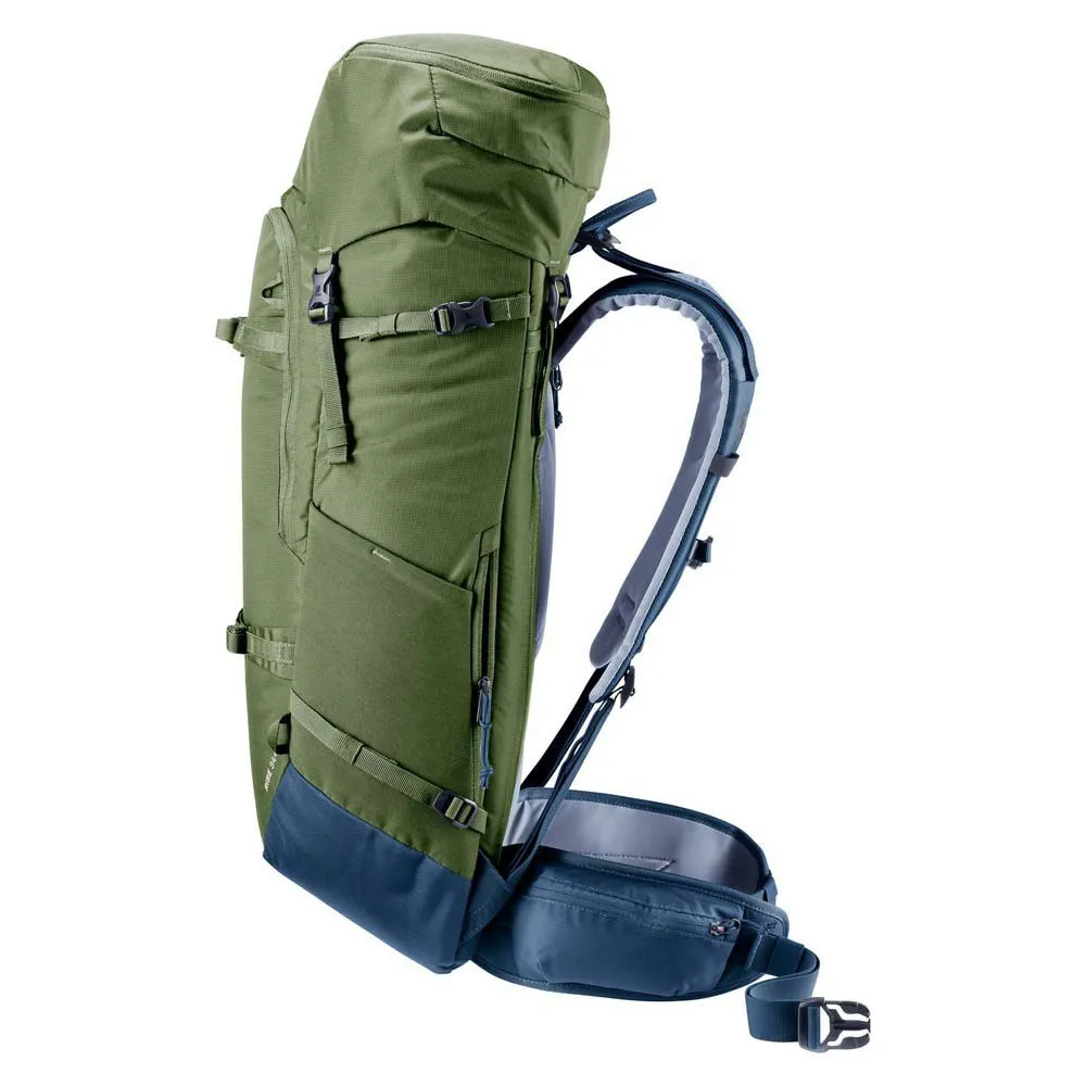 Deuter Rise 34+ Ryggsäck, Khaki / ink