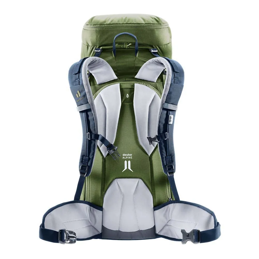 Deuter Rise 34+ Ryggsäck, Khaki / ink
