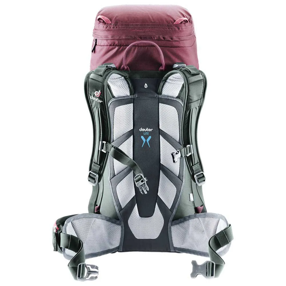 Deuter Rise Lite 26 Sl Ryggsäck, Maron / ivy