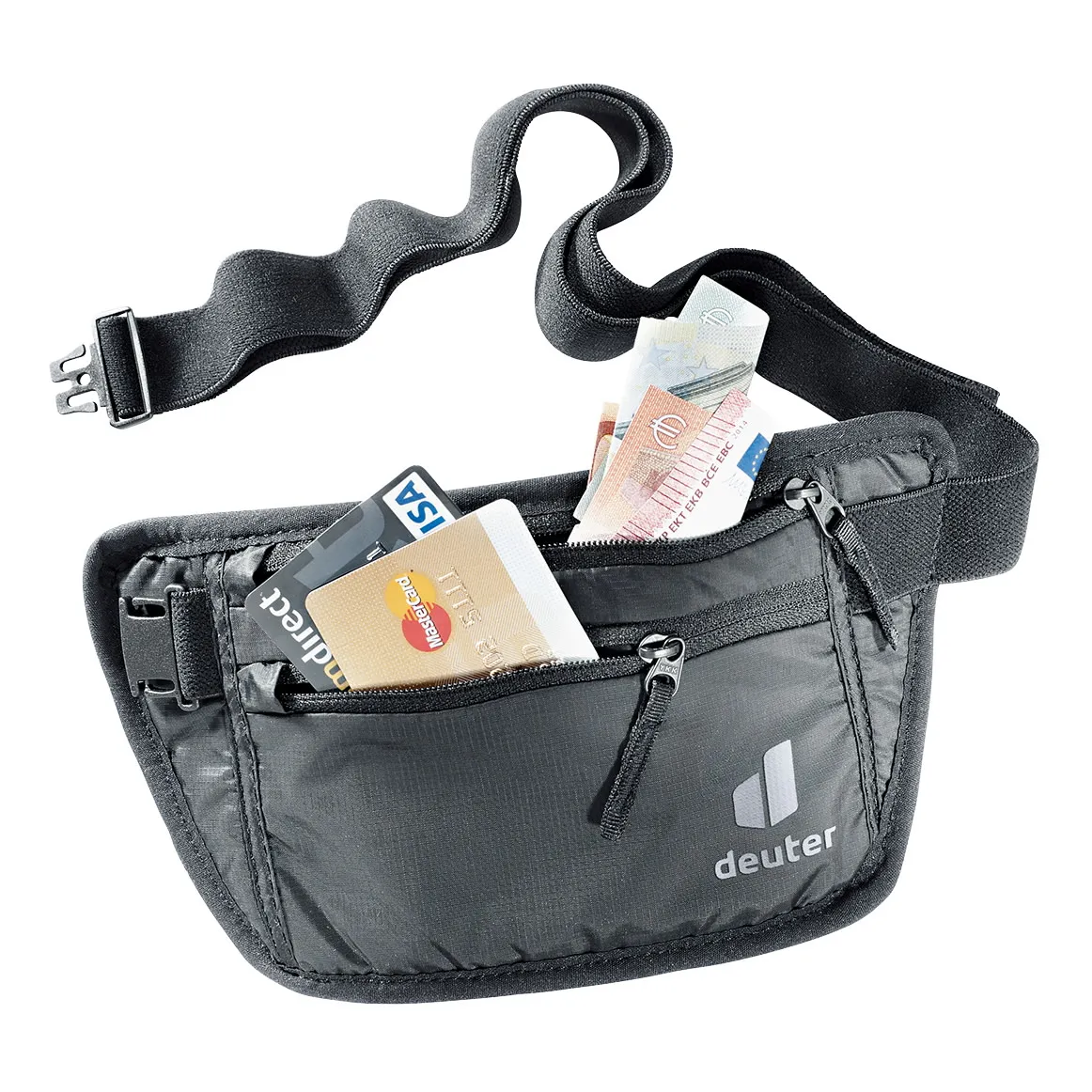 Deuter Security Money Belt I, Black Deuter Security Money Belt I, Black