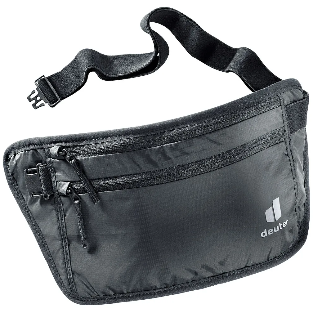 Deuter Security Money Belt II, Black Deuter Security Money Belt II, Black