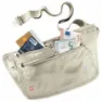 Deuter Security Money Belt Ii Rfid Block Plånbok, Sand, One Size