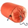 Deuter Starlight Pro Sovsäck, Paprika / slateblue, Left Zipper