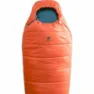 Deuter Starlight Pro Sovsäck, Paprika / slateblue, Left Zipper