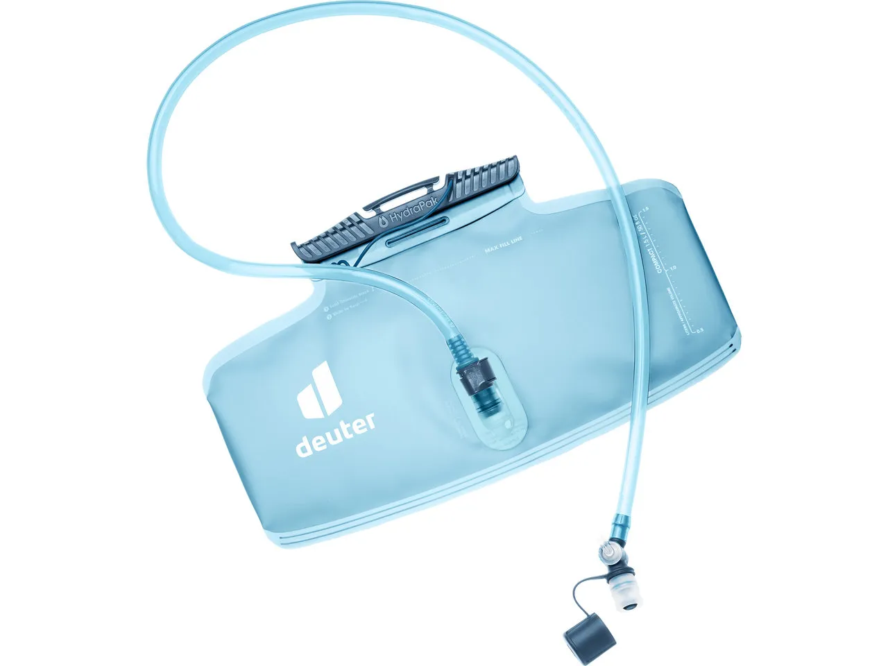 Deuter Streamer SQ 1.5 L Trinkblase, Hydrablue, One Size