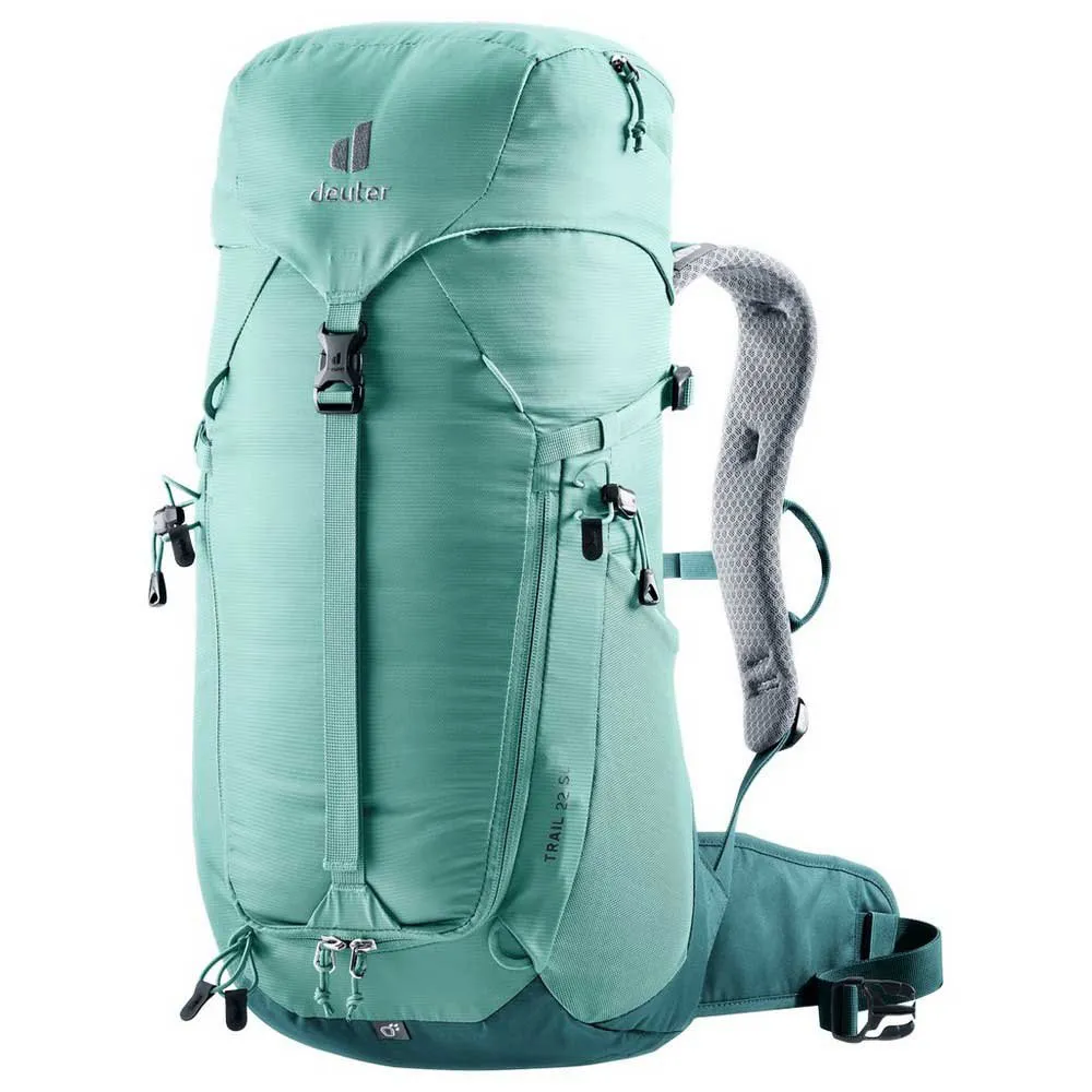 Deuter Trail 22l Sl Ryggsäck, Glacier / deepsea