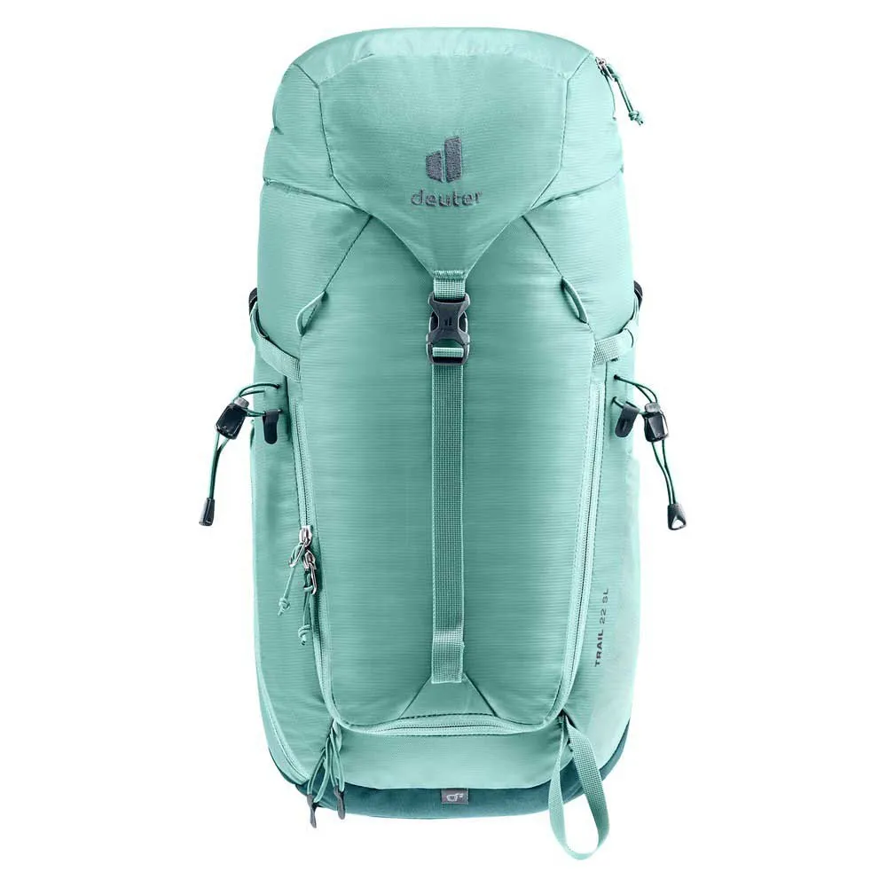 Deuter Trail 22l Sl Ryggsäck, Glacier / deepsea
