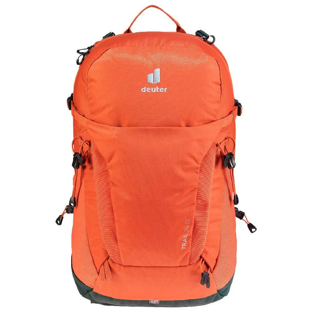 Deuter Trail 24 Sl Ryggsäck, Paprika / forest