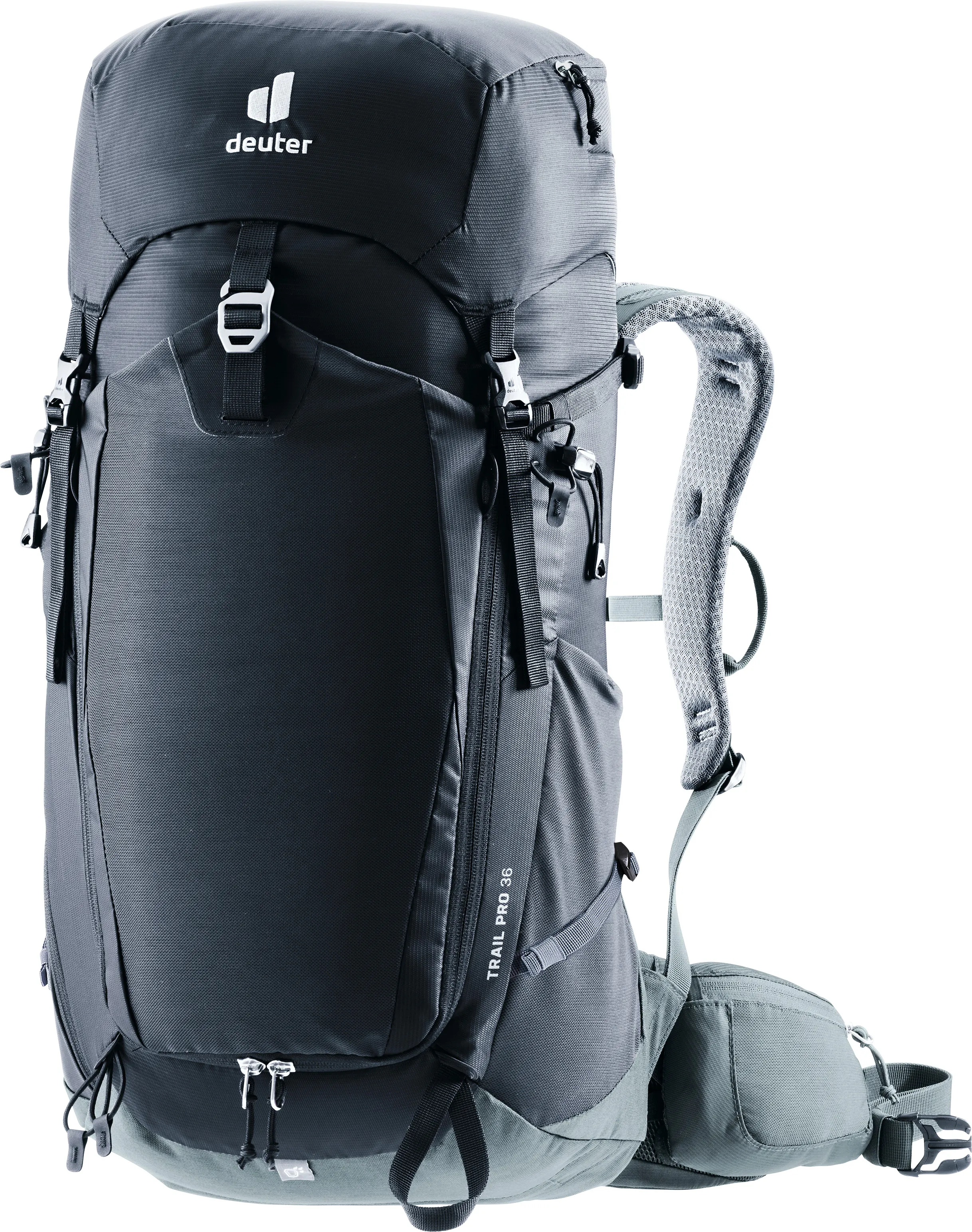 Deuter Trail Pro 36L Black-Shale, Black-Shale Deuter Trail Pro 36L Black-Shale, Black-Shale