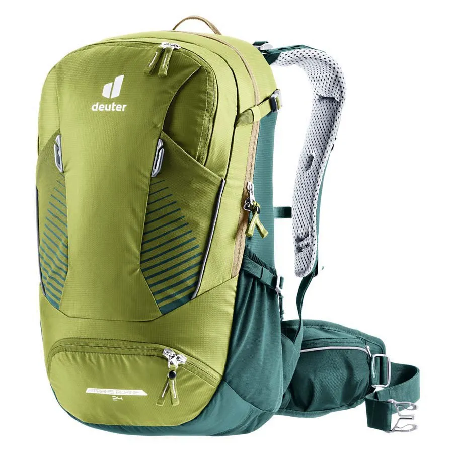 Deuter Trans Alpine 24l Ryggsäck, Meadow / deepsea