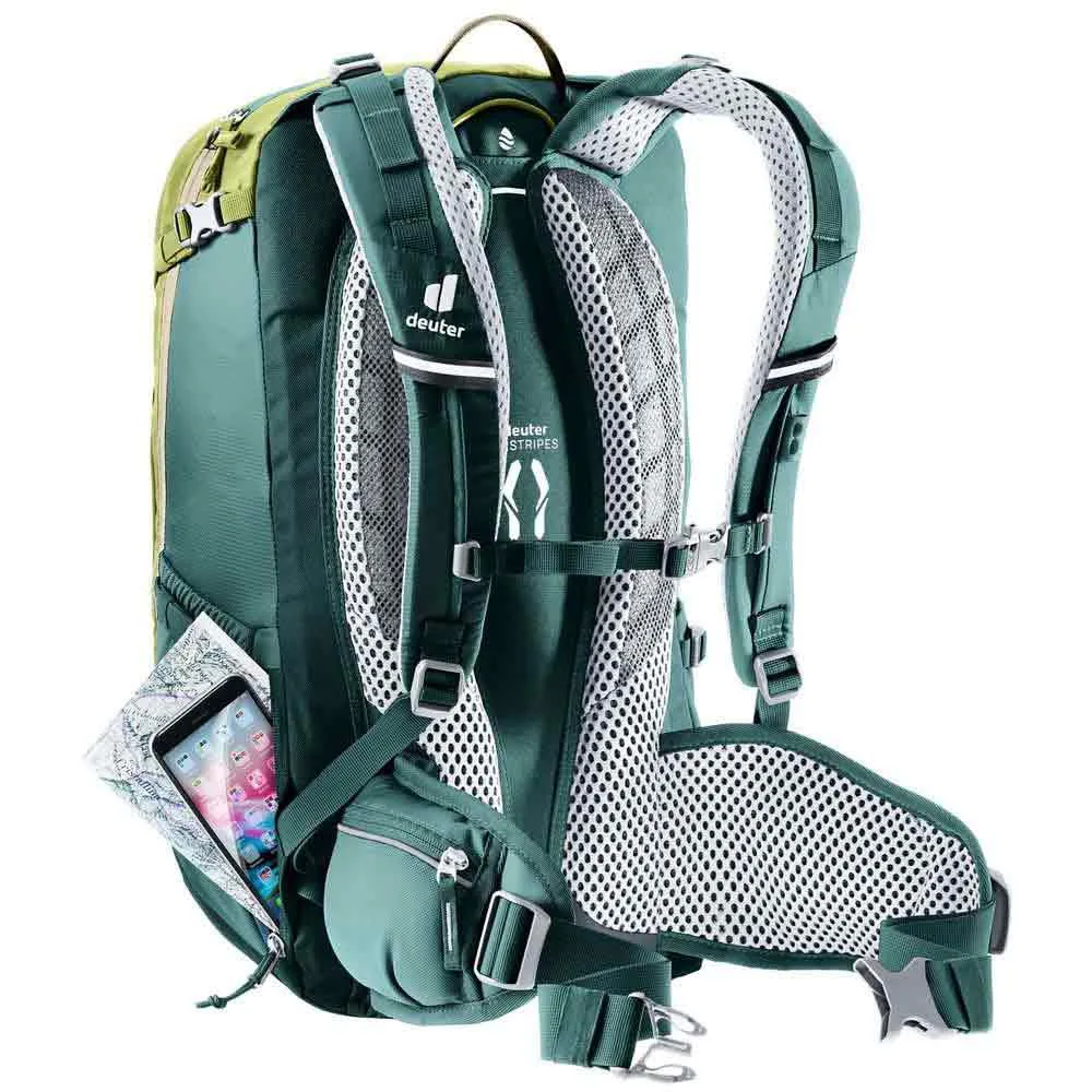 Deuter Trans Alpine 24l Ryggsäck, Meadow / deepsea