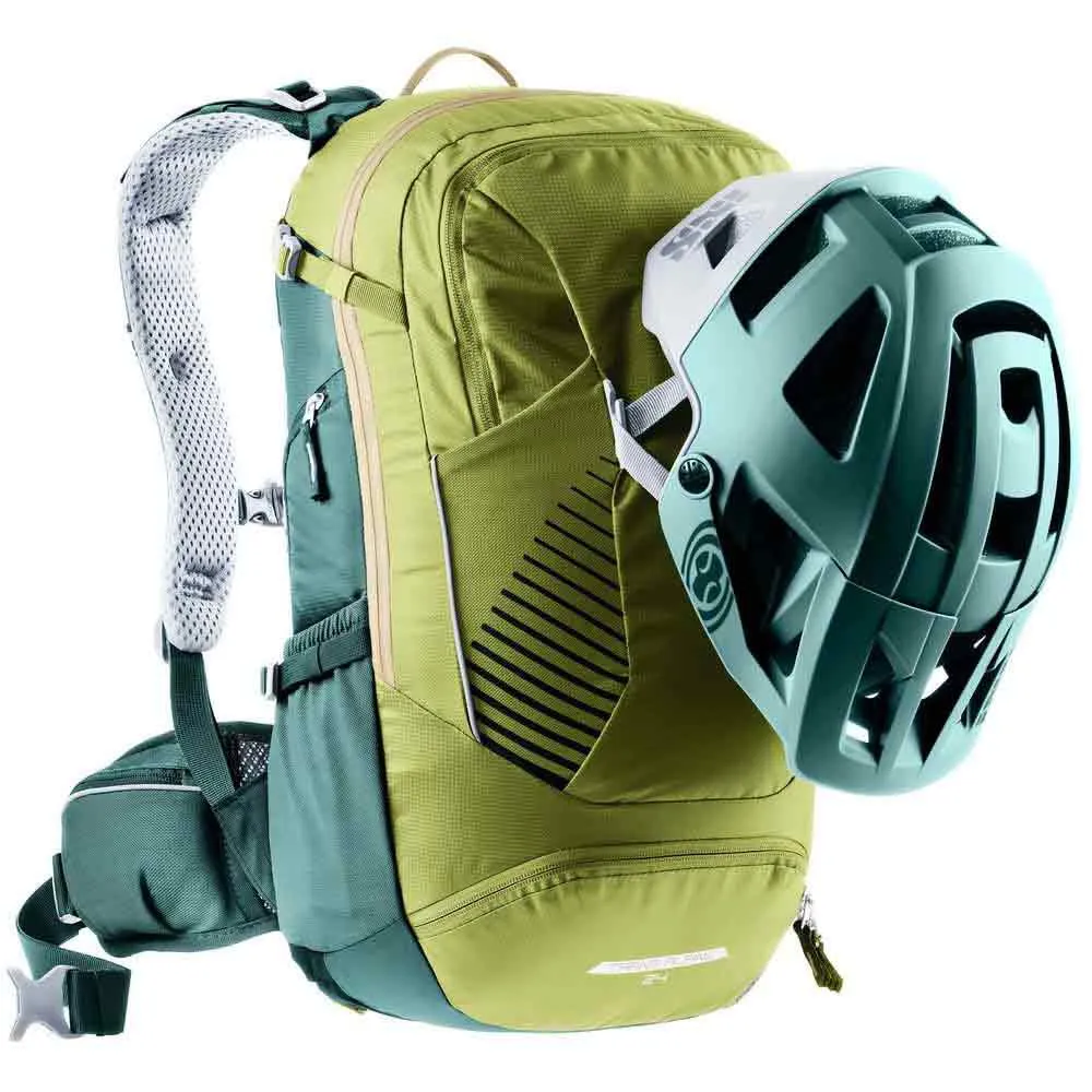 Deuter Trans Alpine 24l Ryggsäck, Meadow / deepsea