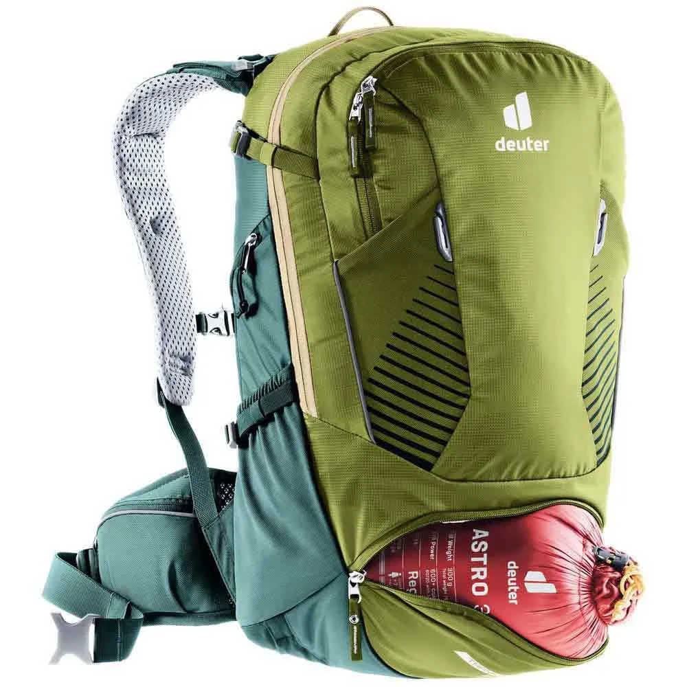 Deuter Trans Alpine 24l Ryggsäck, Meadow / deepsea