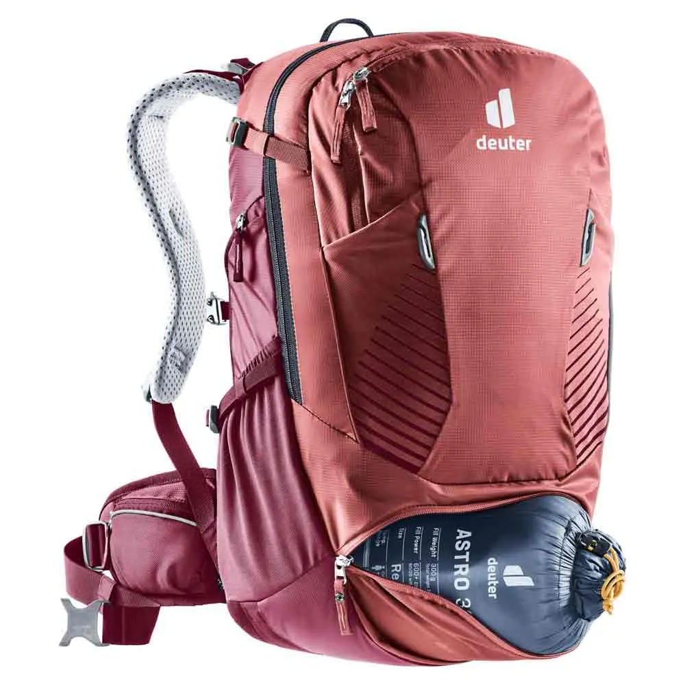 Deuter Trans Alpine 28l Sl Ryggsäck, Caspia / maron