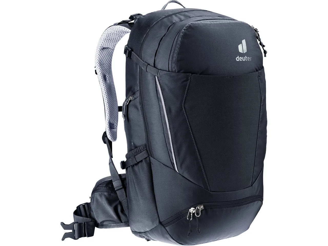 Deuter Trans Alpine 30 Rucksack Modell 2024, Black, One Size Deuter Trans Alpine 30 Rucksack Modell 2024, Black, One Size