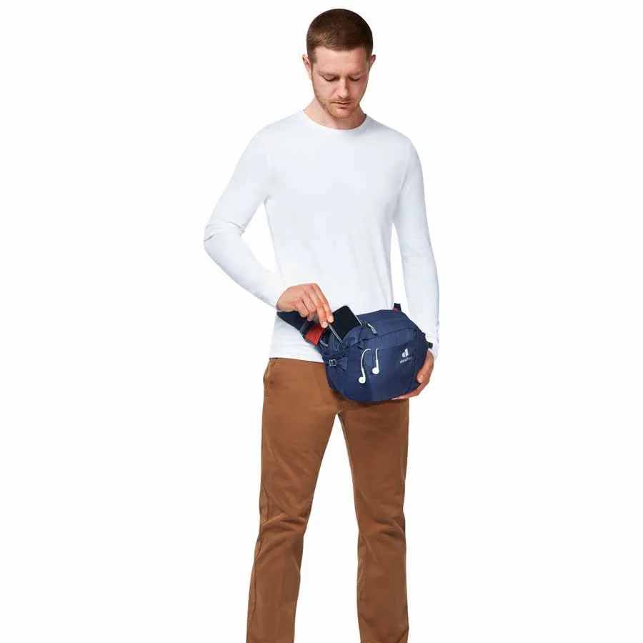 Deuter Travel Belt Midjeväska, Navy