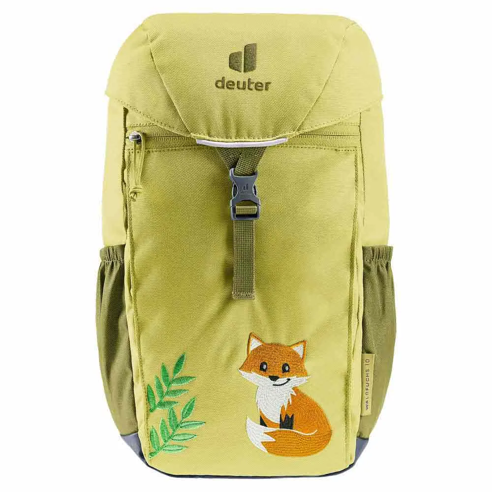 Deuter Waldfuchs 10 Kids Rucksack, Linden / cactus, One Size Deuter Waldfuchs 10 Kids Rucksack, Linden / cactus, One Size