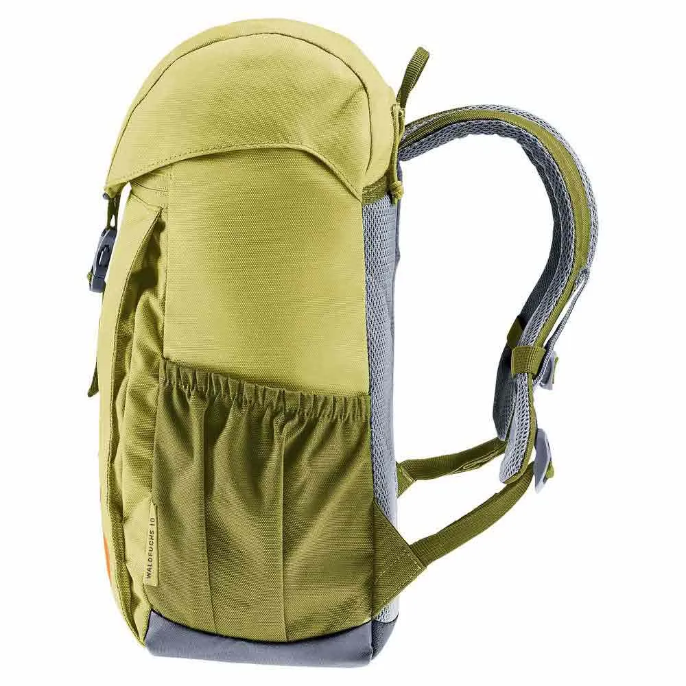 Deuter Waldfuchs 10 Kids Rucksack, Linden / cactus, One Size Deuter Waldfuchs 10 Kids Rucksack, Linden / cactus, One Size