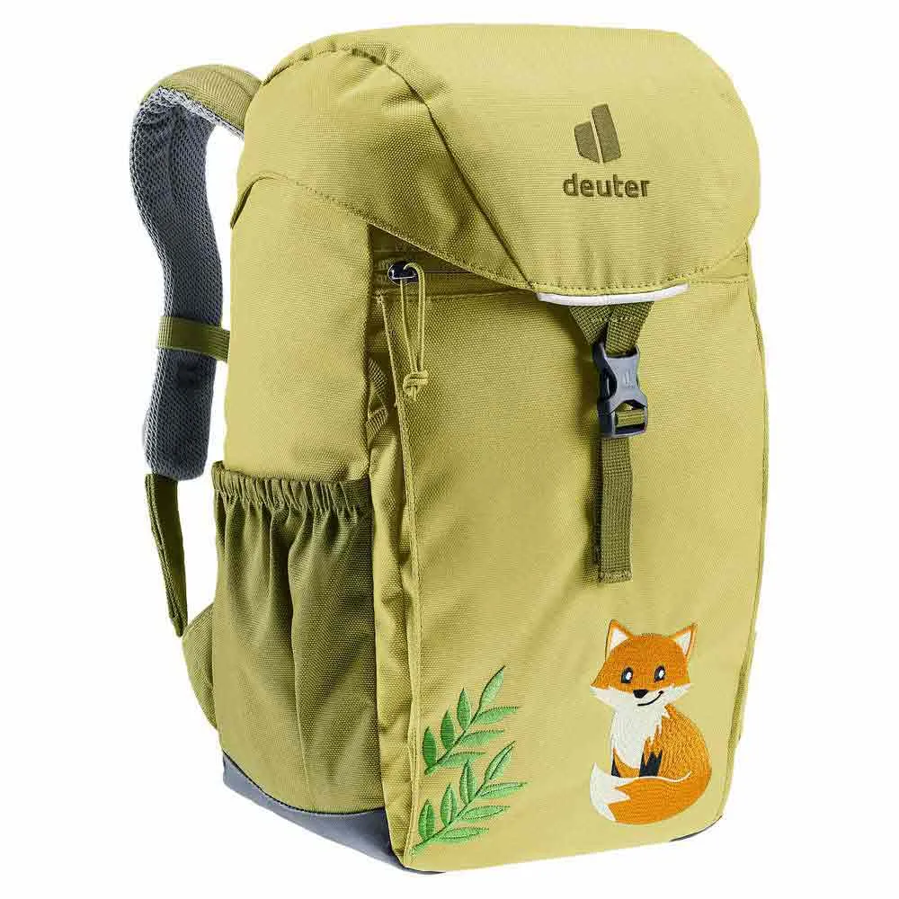 Deuter Waldfuchs 10 Kids Rucksack, Linden / cactus, One Size Deuter Waldfuchs 10 Kids Rucksack, Linden / cactus, One Size