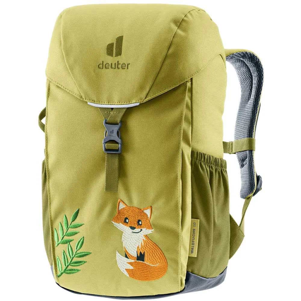 Deuter Waldfuchs 10 Kids Rucksack, Linden / cactus, One Size Deuter Waldfuchs 10 Kids Rucksack, Linden / cactus, One Size