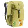 Deuter Waldfuchs 10 Kids Rucksack, Linden / cactus, One Size