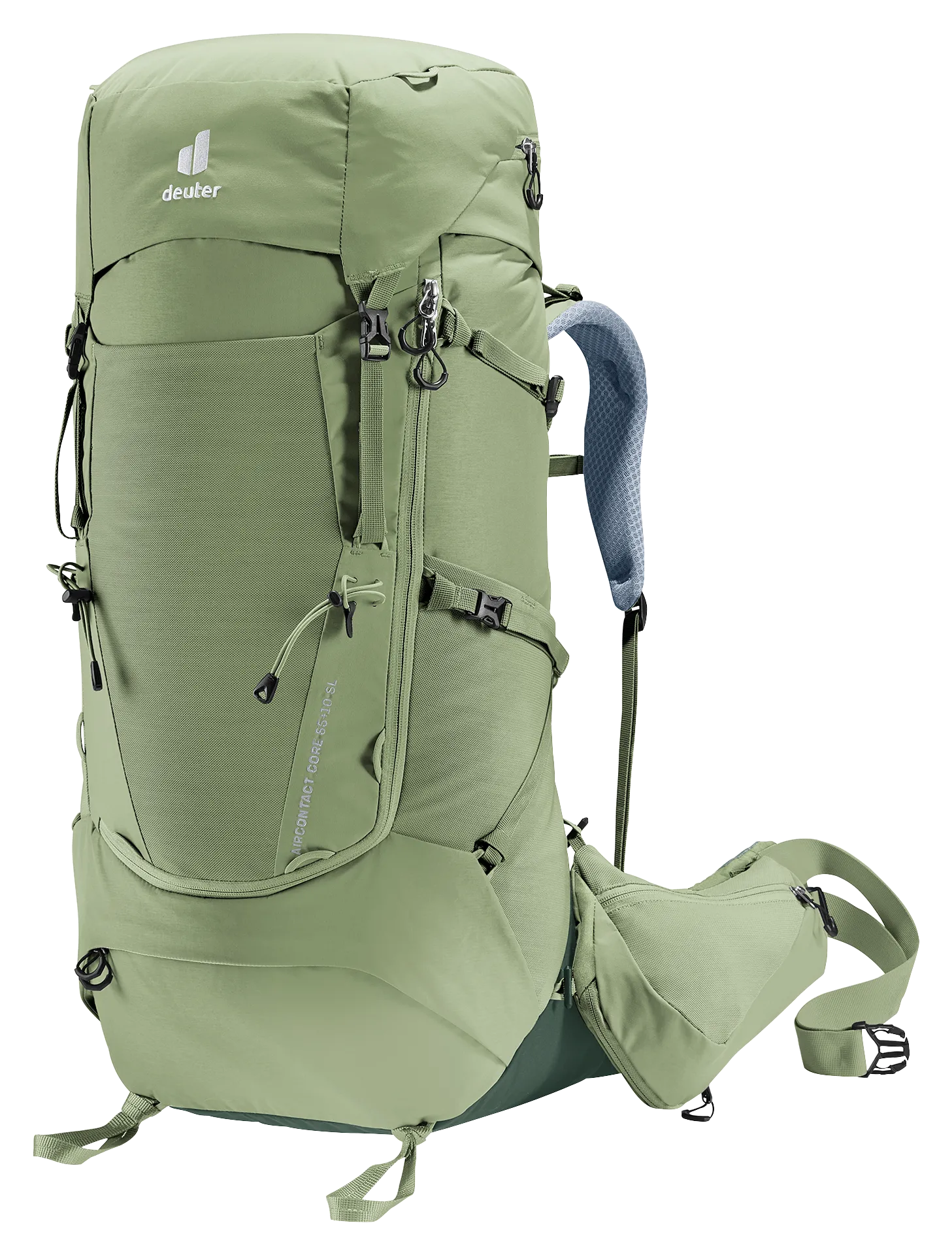 Deuter Women's Aircontact Core 55+10 SL, Grove-Ivy