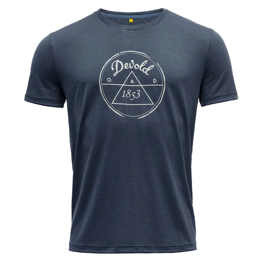 Devold 1853 Merino 150 T-shirt Med Korta ärmar, Night