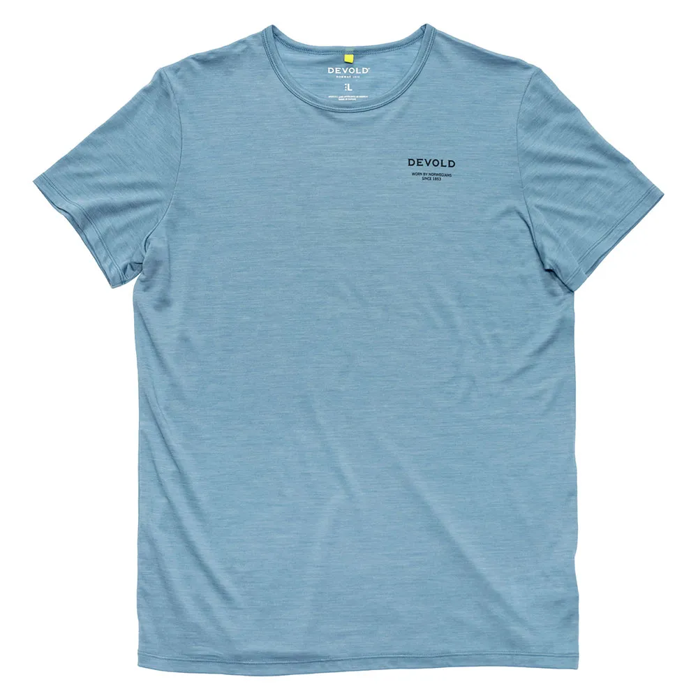 Devold Active Worn By T-shirt Med Korta ärmar