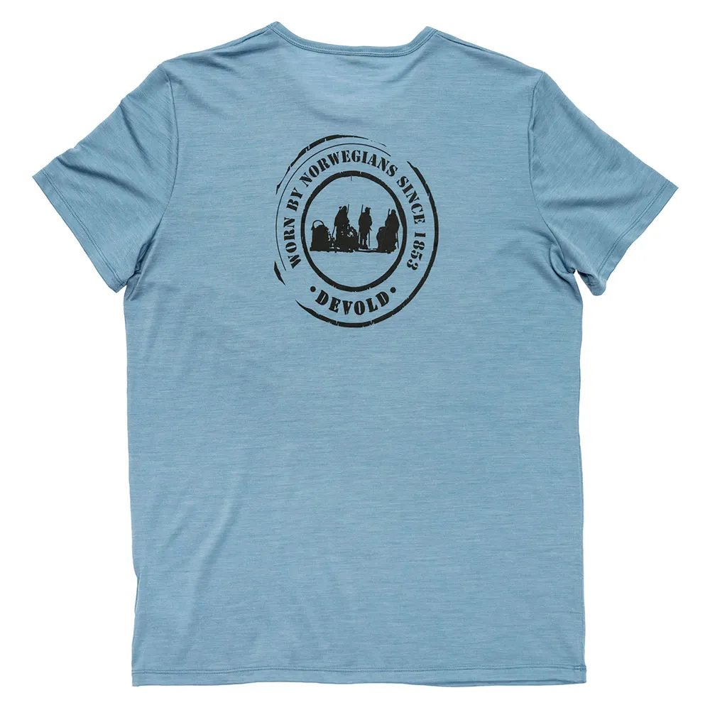 Devold Active Worn By T-shirt Med Korta ärmar