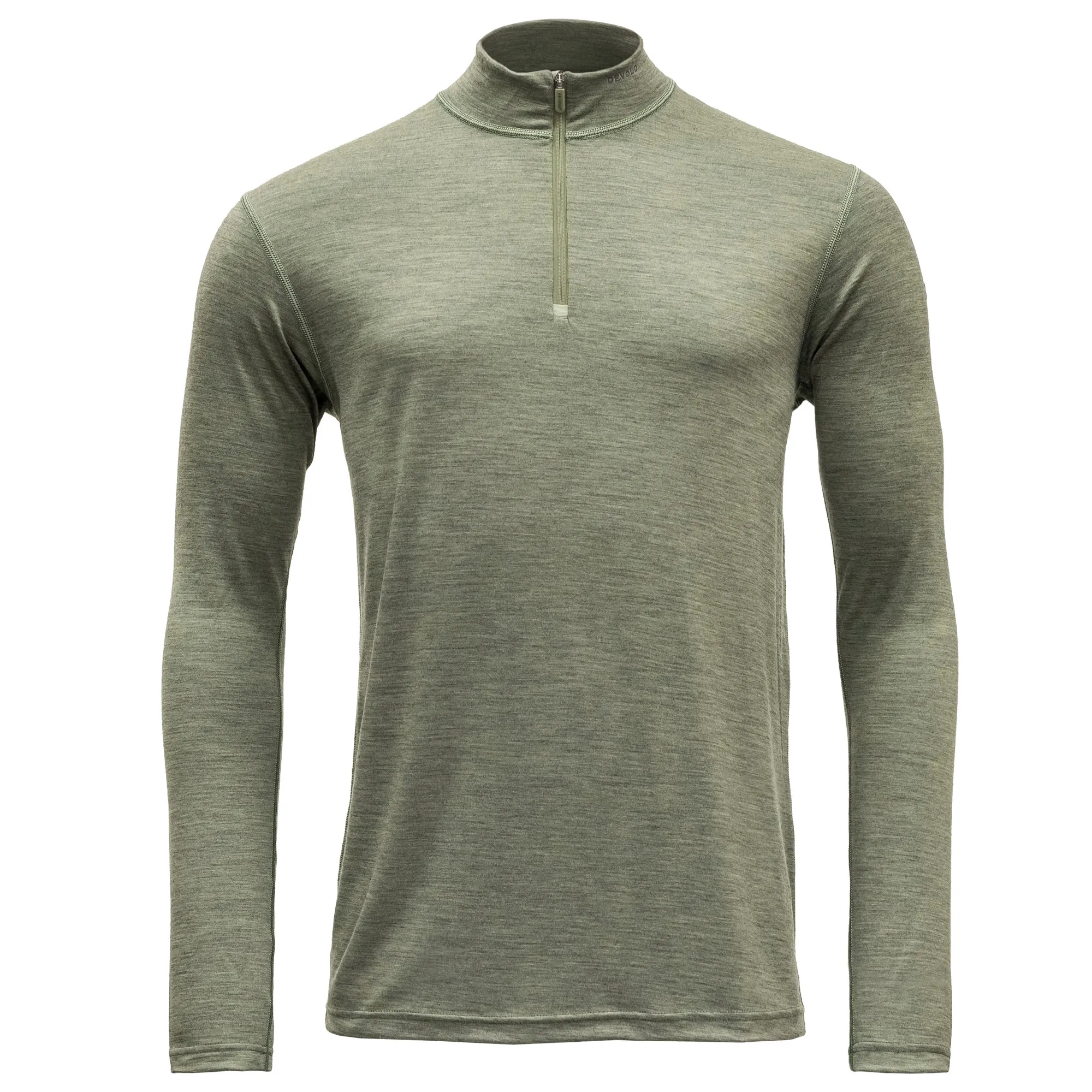 Devold Breeze Man Half Zip Neck, LICHEN MELANGE Devold Breeze Man Half Zip Neck, LICHEN MELANGE