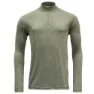 Devold Breeze Man Half Zip Neck, LICHEN MELANGE