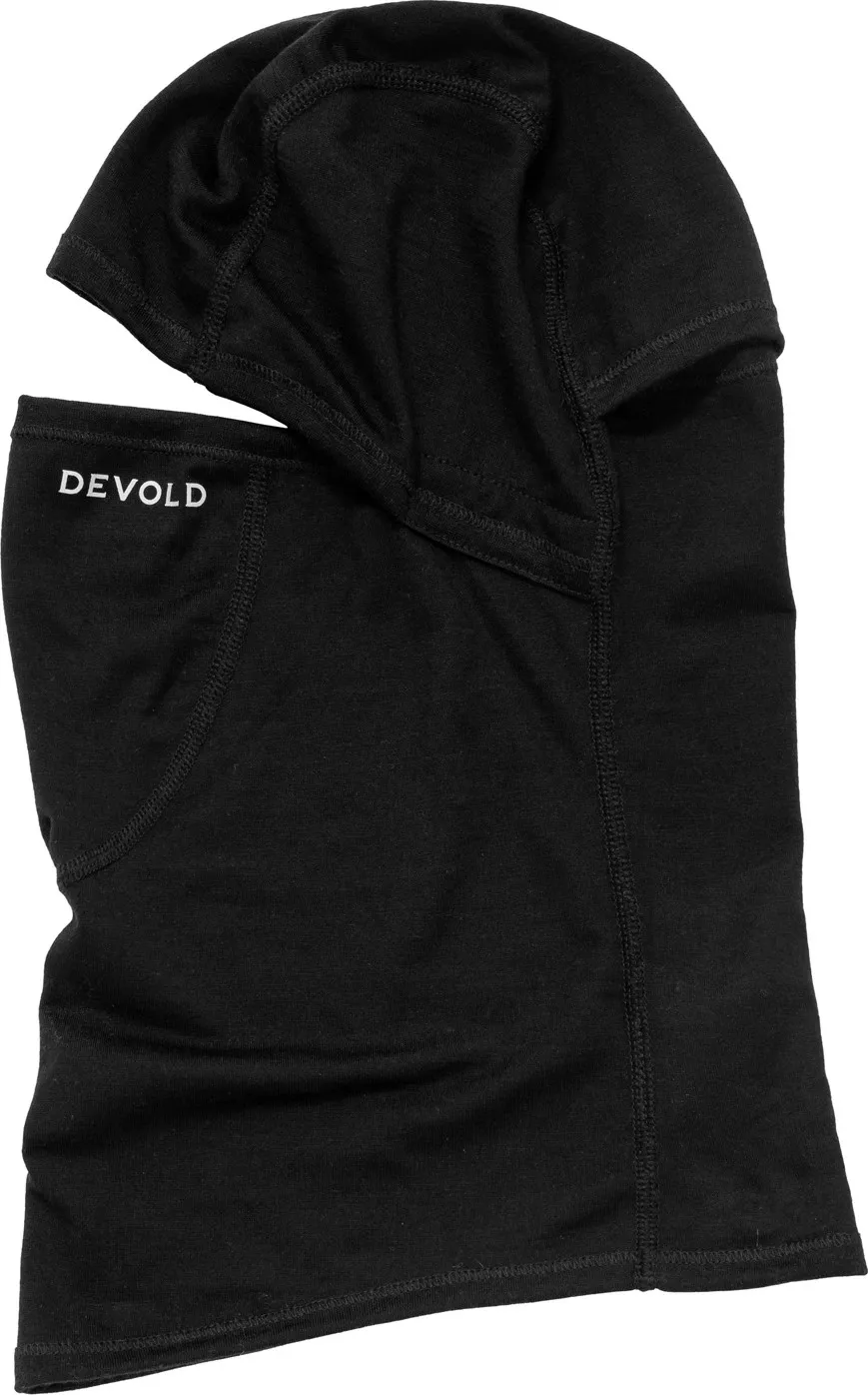 Devold Breeze Merino 150 Balaclava, Black Devold Breeze Merino 150 Balaclava, Black